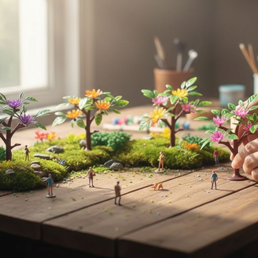 Mg27411M Tree Miniature (4Pc)