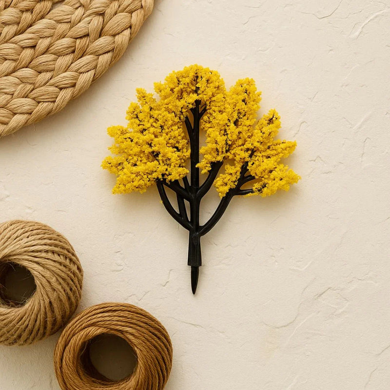 Tree Miniature Set | 2 Pc Decorative Trees (Code TRE11H)