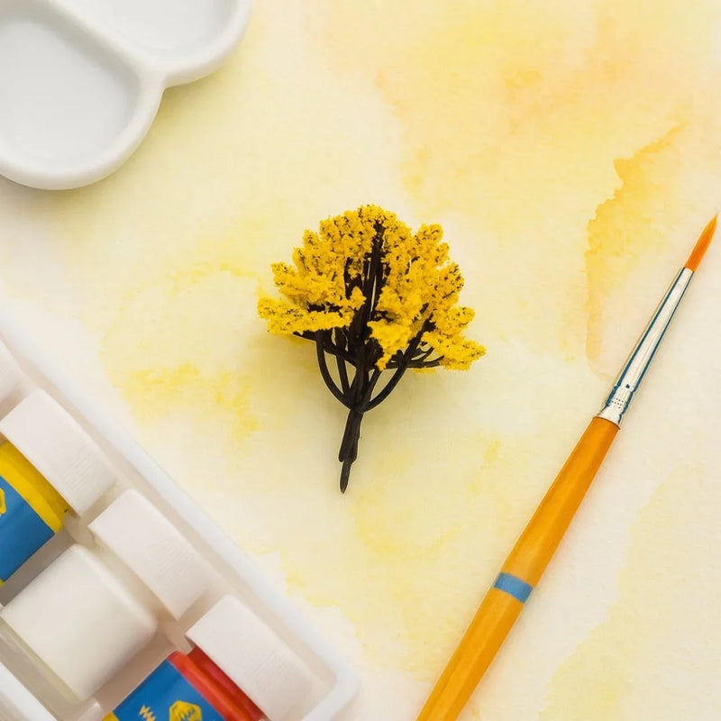 Tree Miniature Set | 2 Pc Decorative Trees (Code TRE11H)