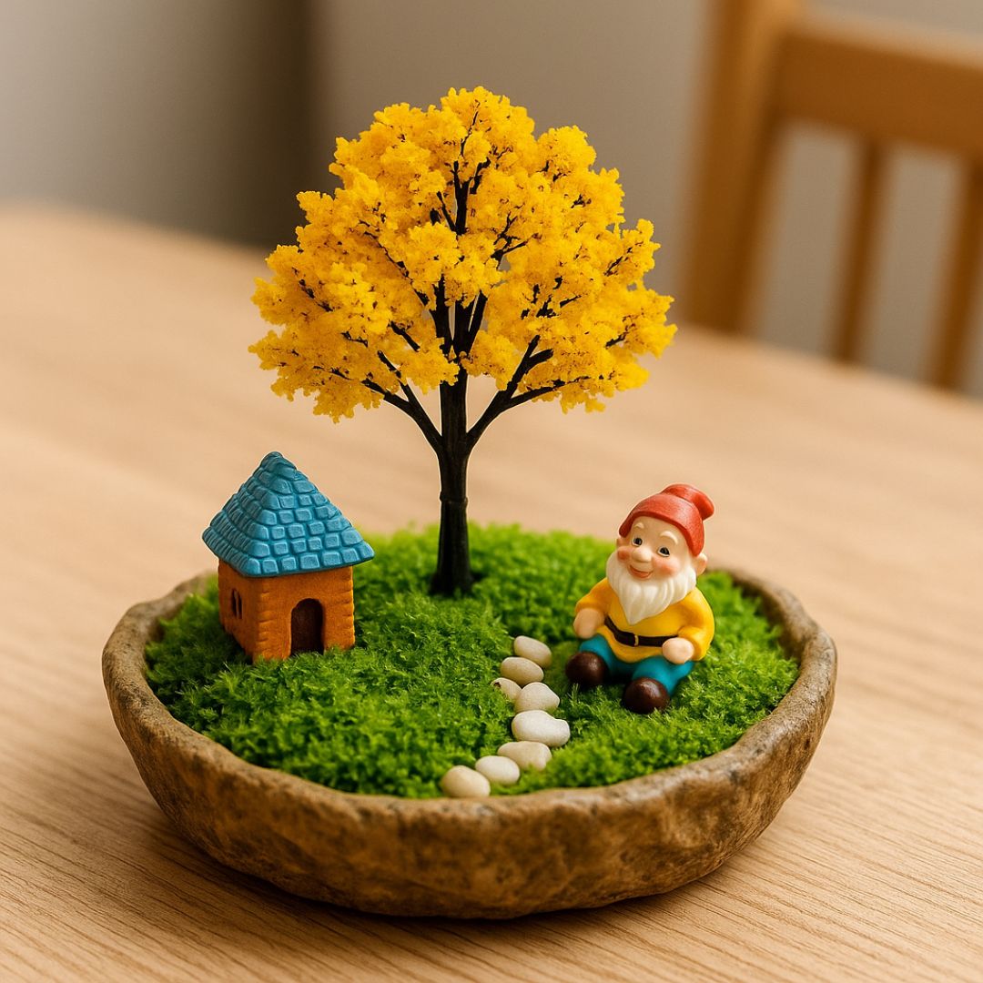 MG Traders 1 Miniature Tre11H Tree Miniature (2Pc)