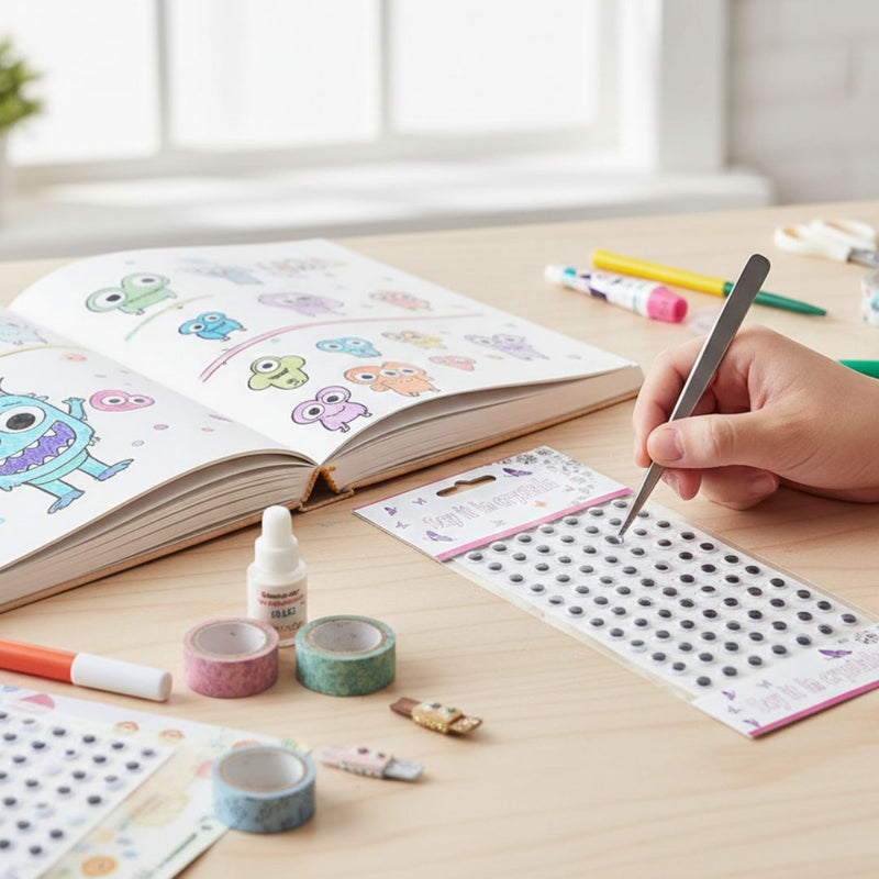 Google Eye Journaling Sticker | 1 Unit (ZWEYE)