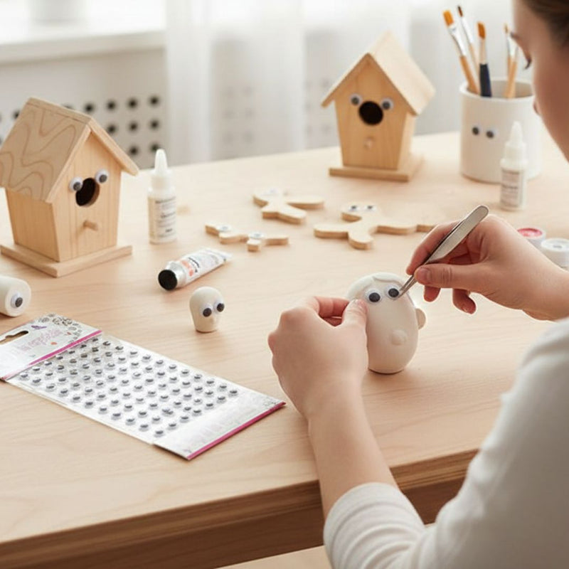 Google Eye Journaling Sticker | 1 Unit (ZWEYE)