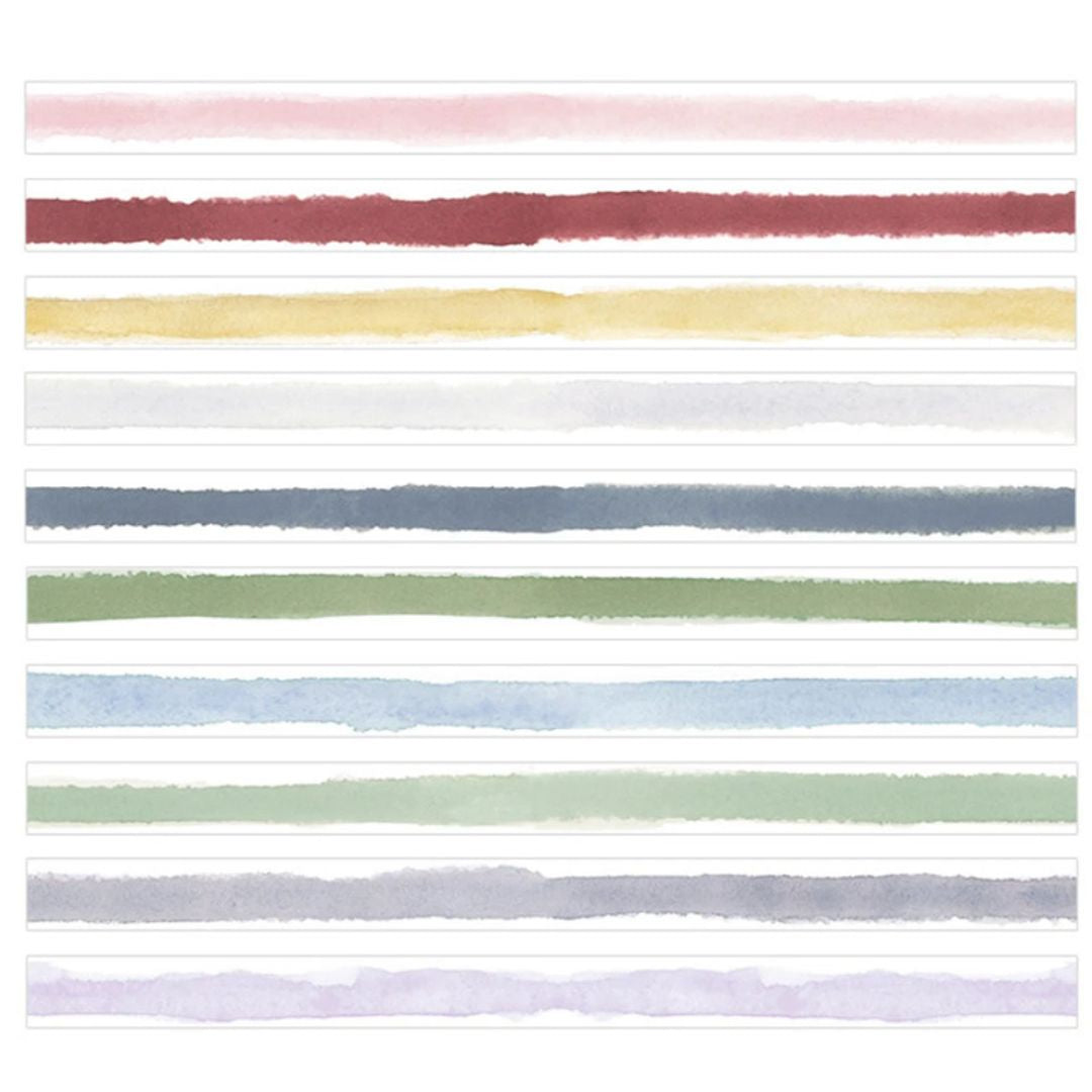 Washi Tapes Vintage Edition | Pack of 10 Tapes