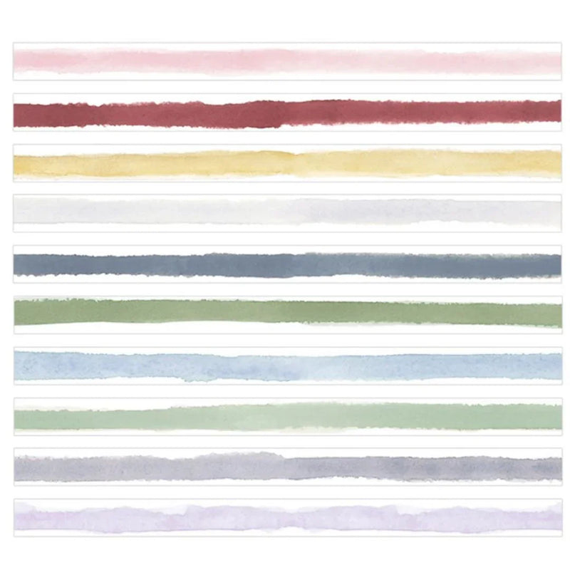 Washi Tapes Vintage Edition | Pack of 10 Tapes