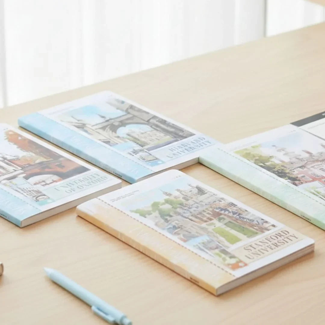 Premium University Printed A5 Ruled Diary | Pack of 1