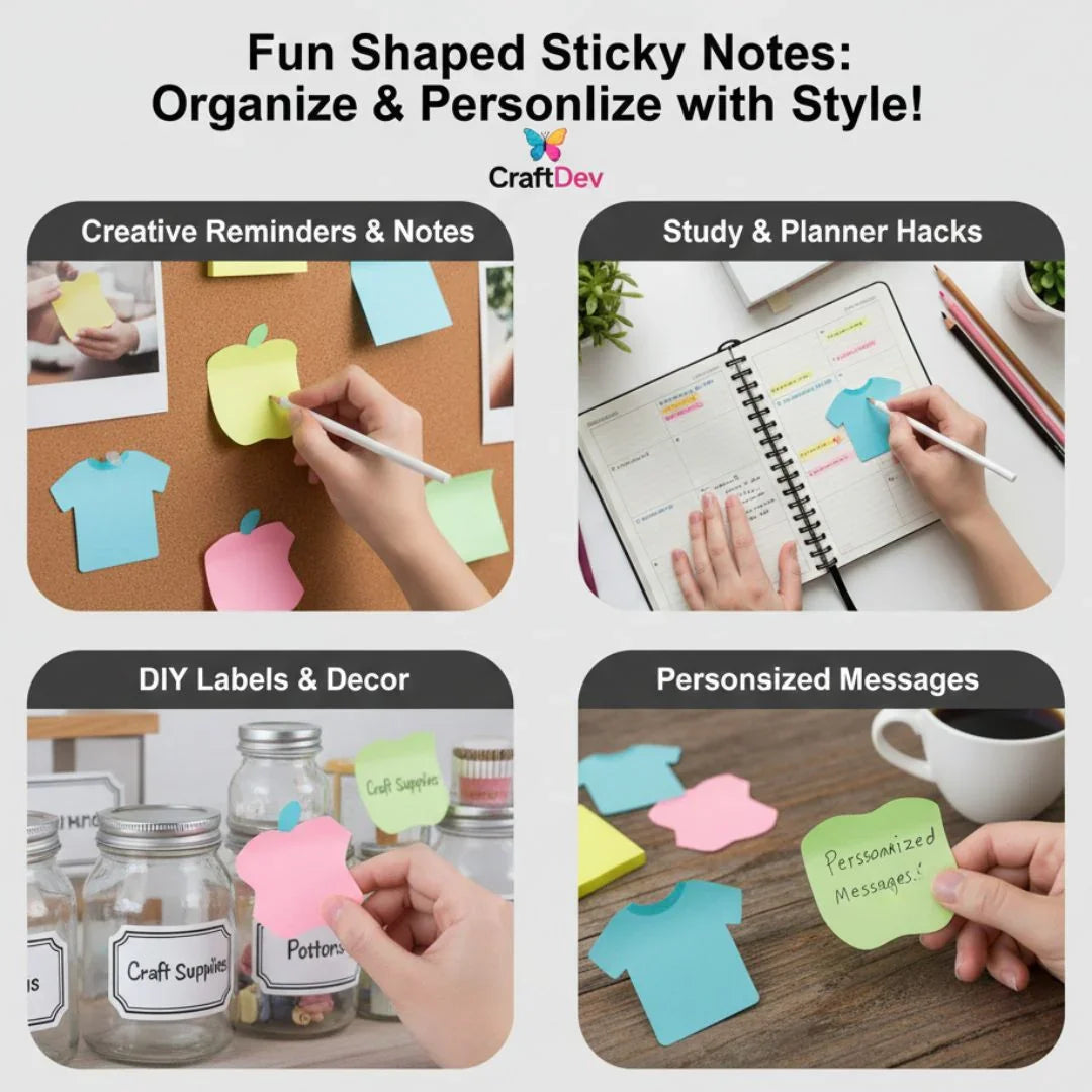 Design Sticky Note CC (DPC) | Creative Sticky Note Set