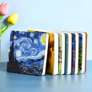 Van Gogh Art Notebook | Aesthetic A5 Diary with Classic Covers