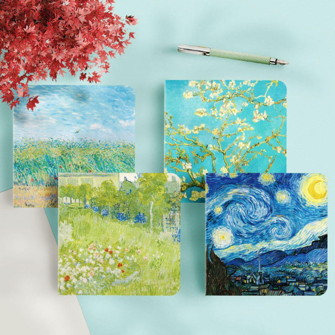 Van Gogh Art Notebook | Aesthetic A5 Diary with Classic Covers