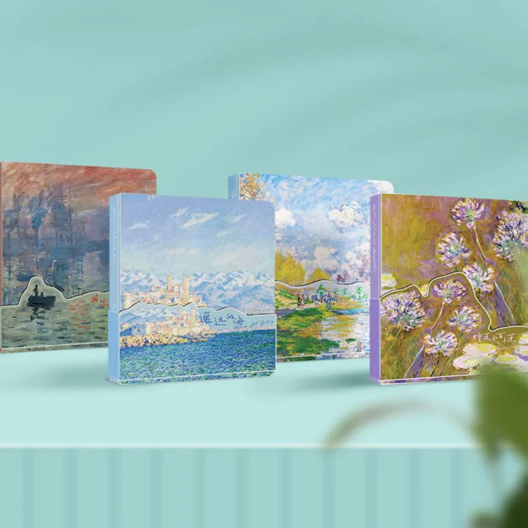 Van Gogh Art Notebook | Aesthetic A5 Diary with Classic Covers
