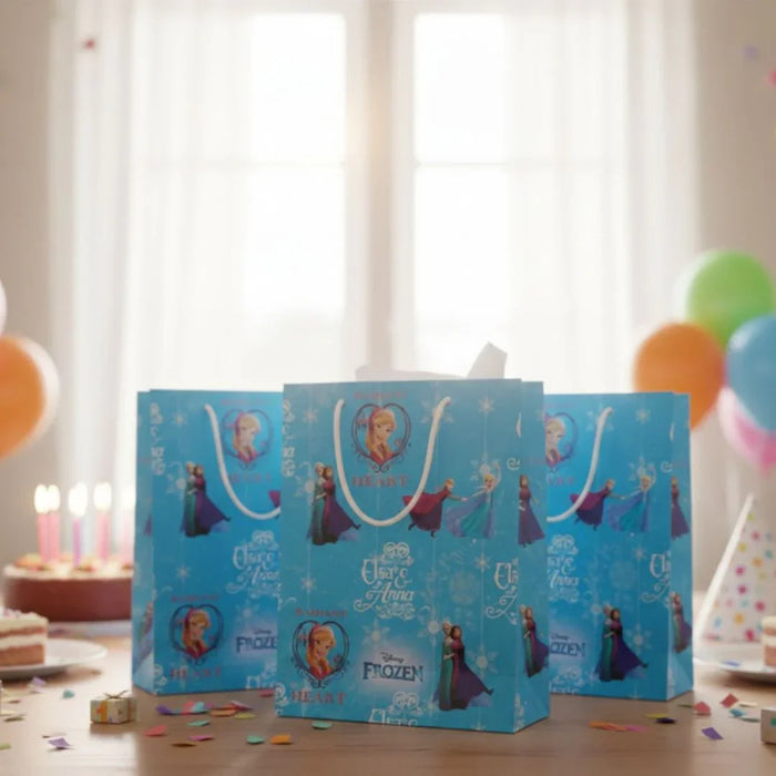 Cartoon Printed Paper Bag | Perfect for Gifts & Party Favours l Pack of 1