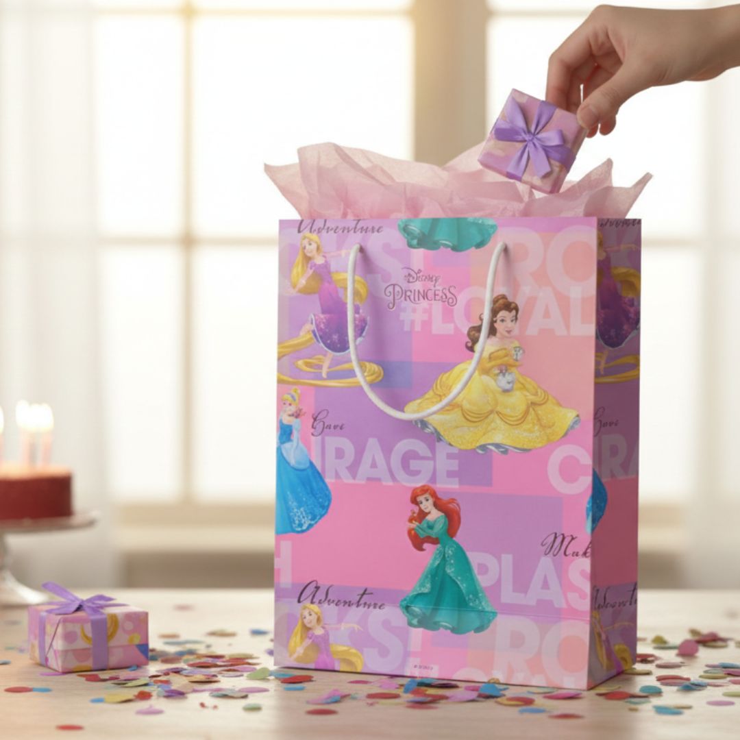 Cute paper Gift Bag | Magical Return Gift Bag for Girls l Pack of 1