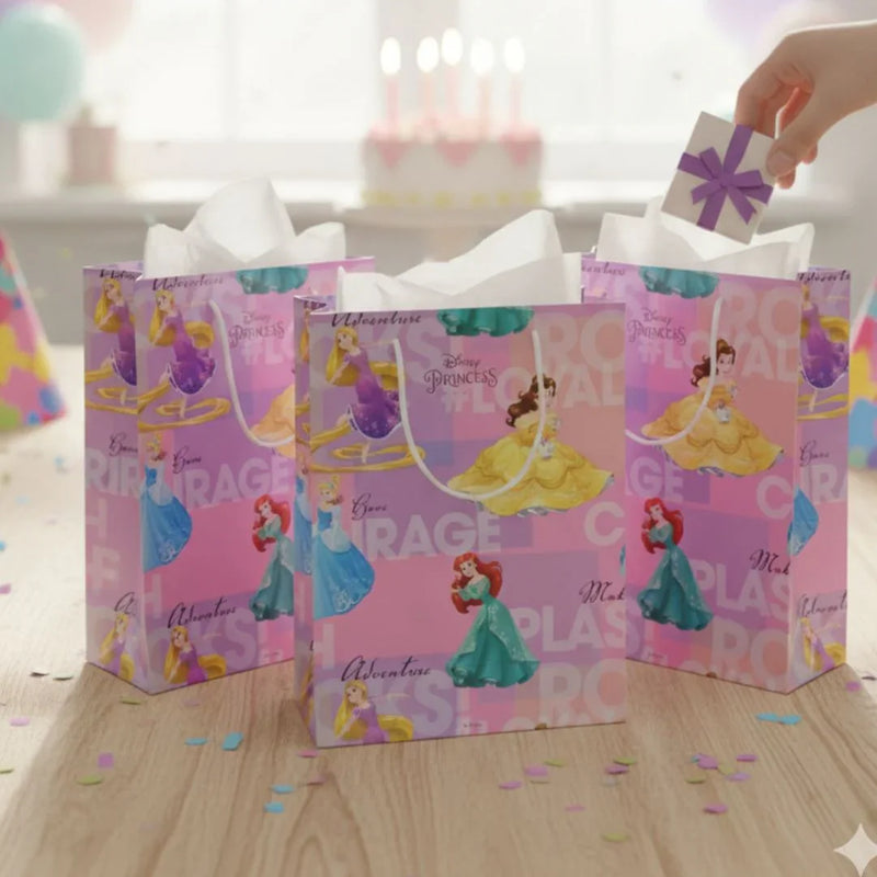 Cute paper Gift Bag | Magical Return Gift Bag for Girls l Pack of 1