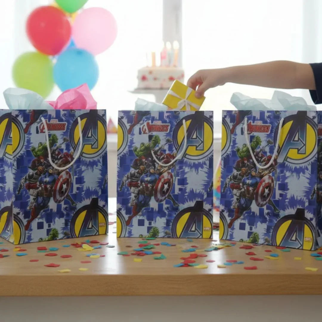 Avengers Party Paper Bag l Pack of 1 bag