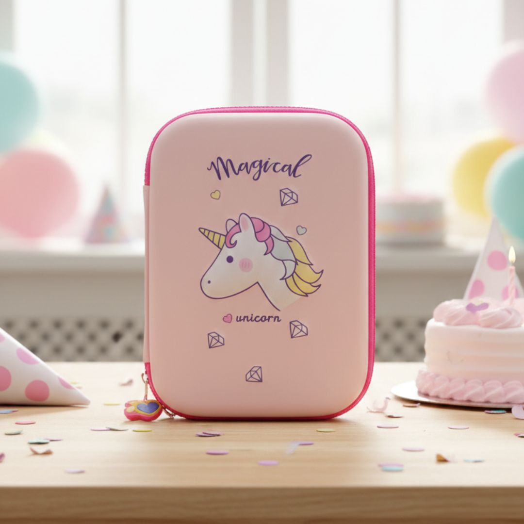 3d Premium Pencil Box | 3D Hard Case for School l pack of 1