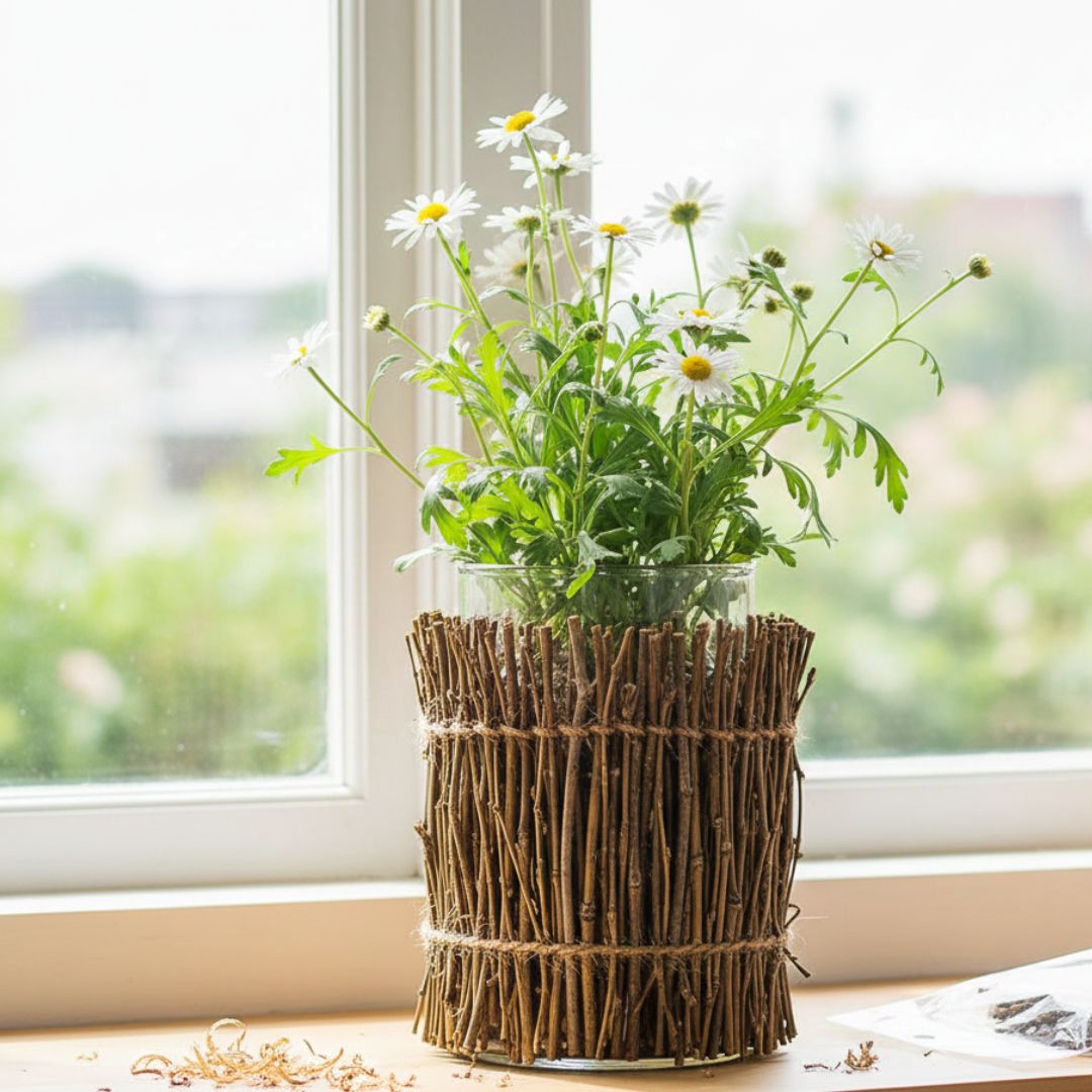 Ravrai Craft - Mumbai Branch Decoration Wooden Sudare 10inches