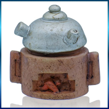 Miniature Model Stovetop Kettle 1 Pcs