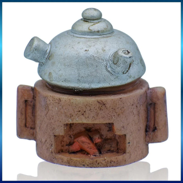 Miniature Model Stovetop Kettle 1 Pcs