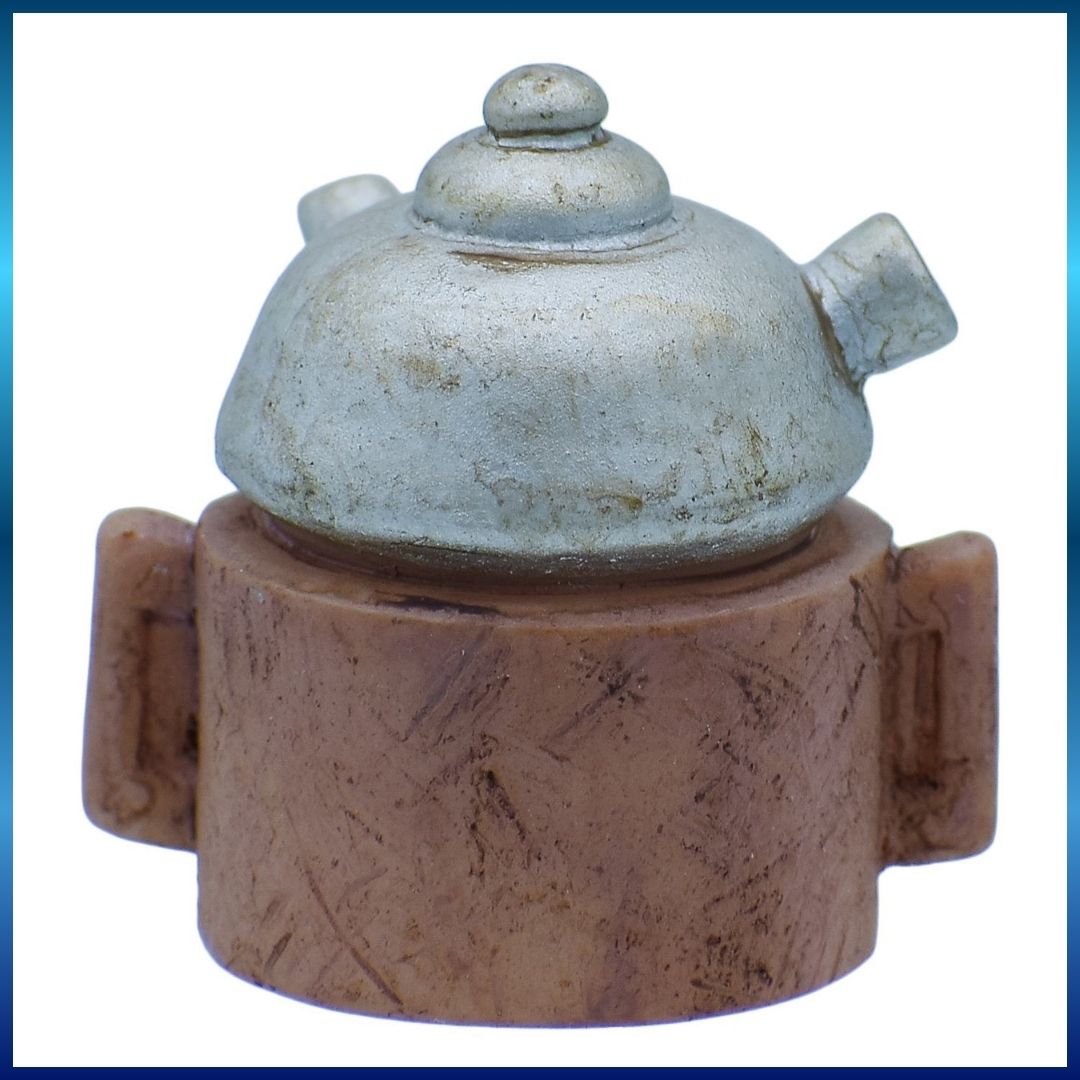 Miniature Model Stovetop Kettle 1 Pcs