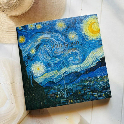 Van Gogh Square Sketchbook l 8.3x 8.3 l Pack of 1