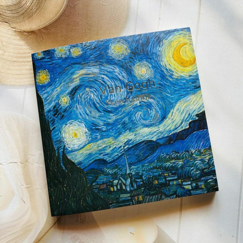 Van Gogh Square Sketchbook l 8.3x 8.3 l Pack of 1