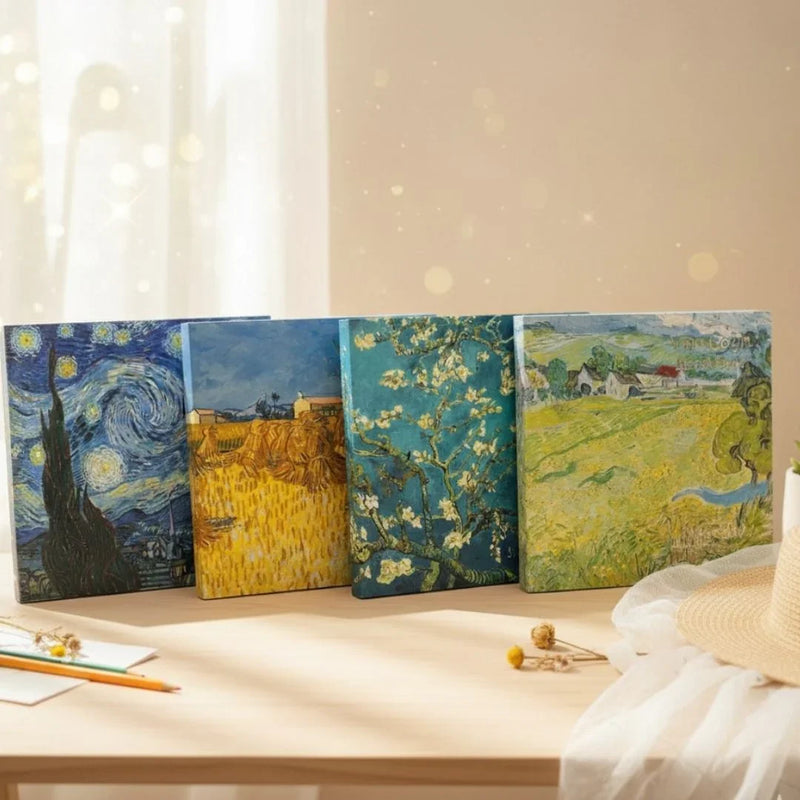 Van Gogh Square Sketchbook l 8.3x 8.3 l Pack of 1
