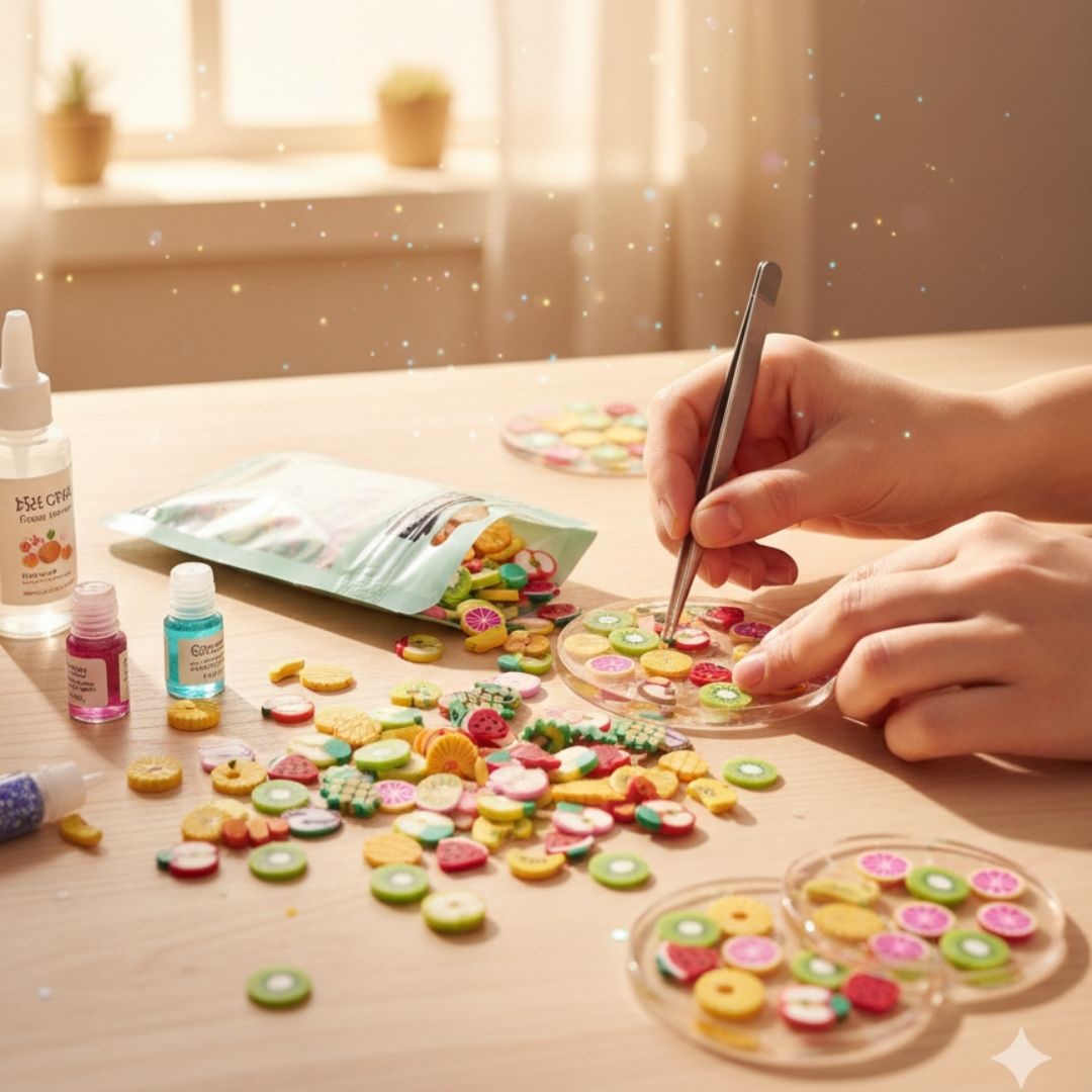 Shakers Beads Diy Mix Fruit (10gm) l Pack of 1