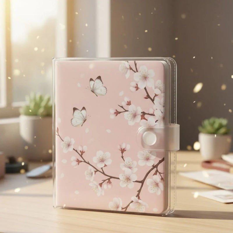 Butterfly & Blossom Pocket Diary l Ruled l  Pack of 1