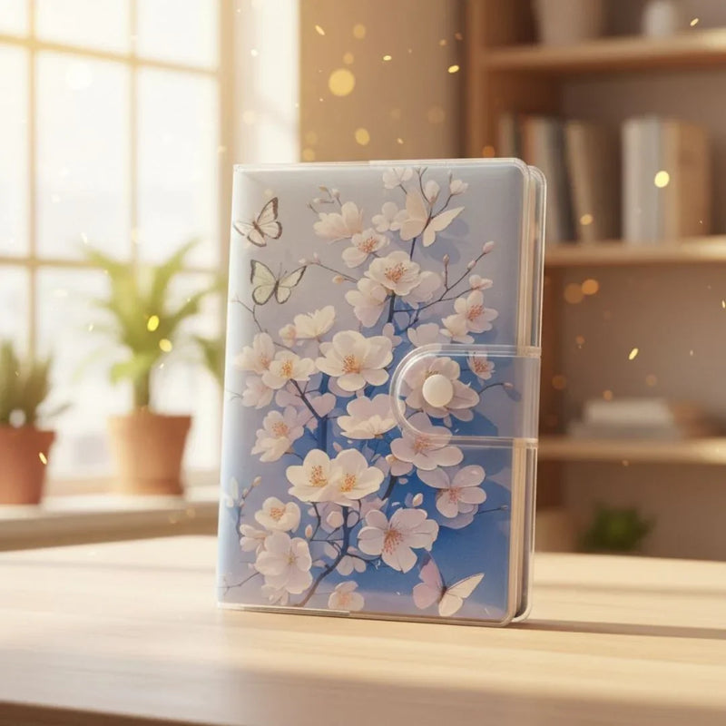 Butterfly & Blossom Pocket Diary l Ruled l  Pack of 1