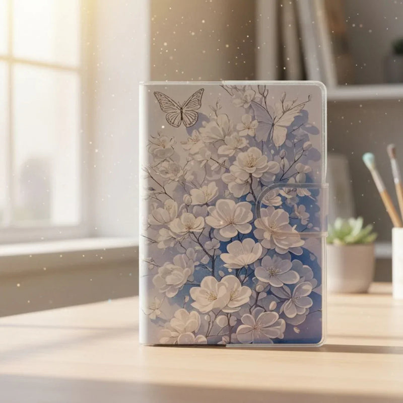 Butterfly & Blossom Pocket Diary l Ruled l  Pack of 1