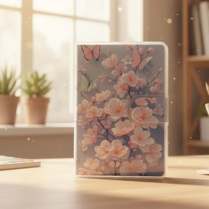 Butterfly & Blossom Pocket Diary l Ruled l  Pack of 1