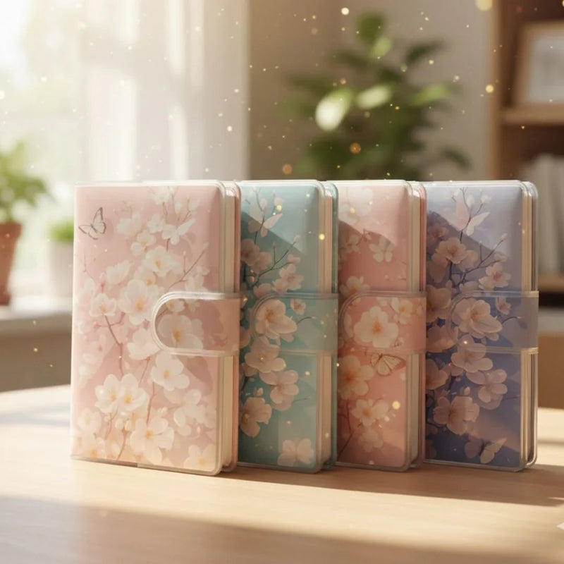 Butterfly & Blossom Pocket Diary l Ruled l  Pack of 1