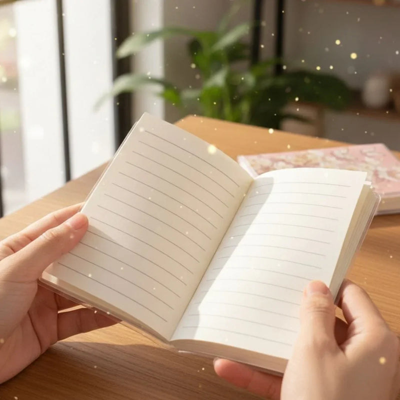 Butterfly & Blossom Pocket Diary l Ruled l  Pack of 1