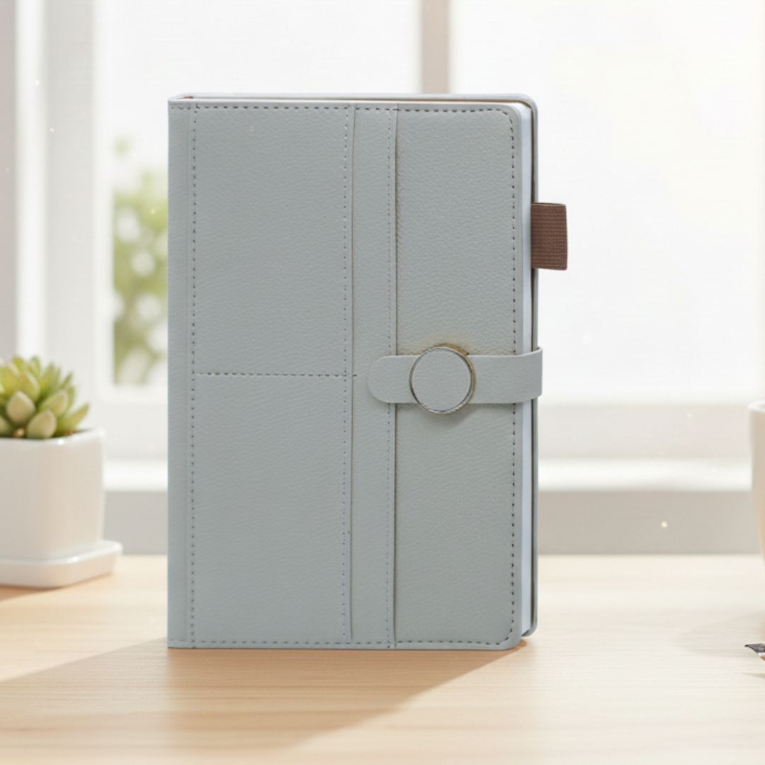 Premium A5 Business Diary l Ruled l  Pack of 1