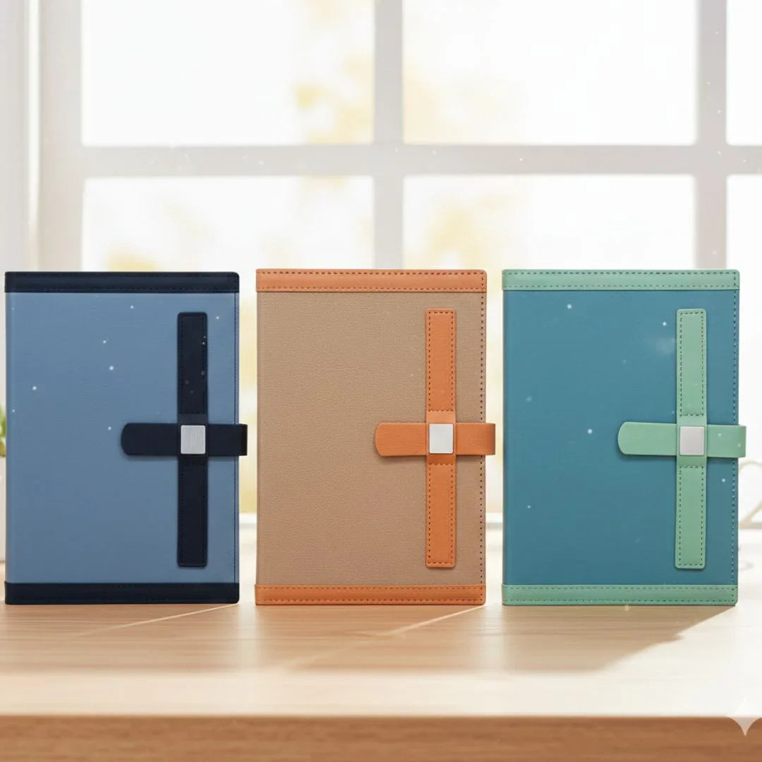 Premium Diary A5 Business Mix Color l Pack of 1