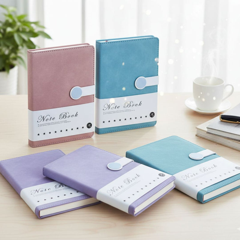 Premium Diary A5 Business Mix Color l Pack of 1