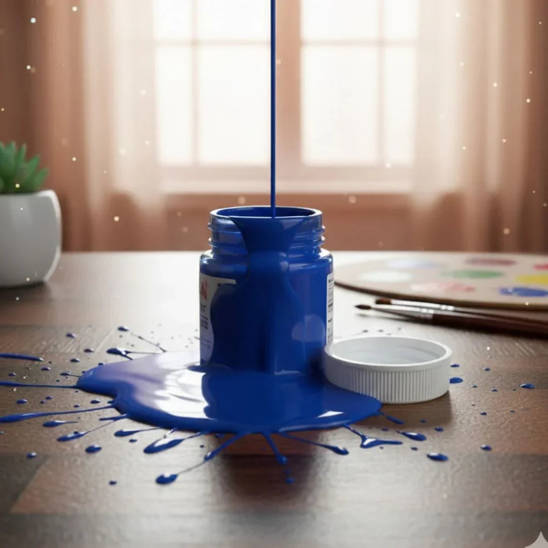 Camel Acrylic Colour Mauve | 15 ml (Pack of 1)