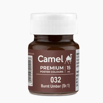 Burnt umber acrylic colour l 032 l 15ml