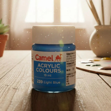 Light Blue acrylic colour l 239 l 15ml