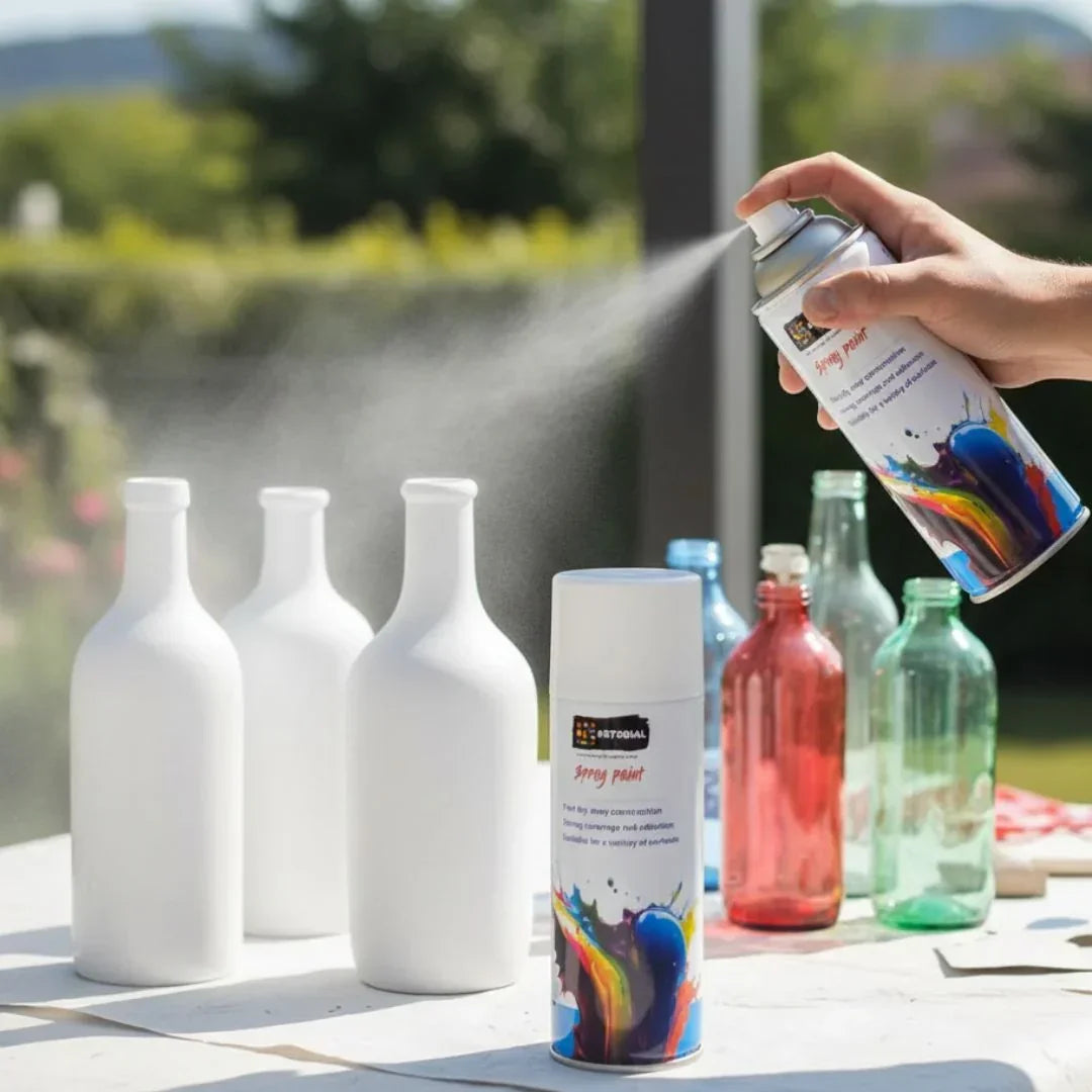 Matt White Art Spray Paint (450ml)