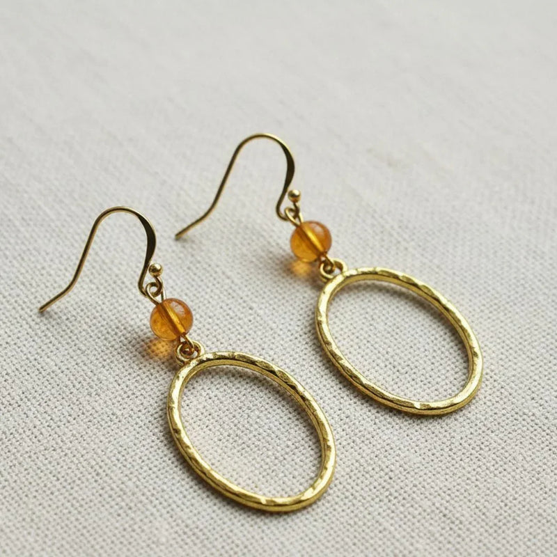 Gold Oval Bezel Blanks for Jewelry & Resin (5 Pieces)