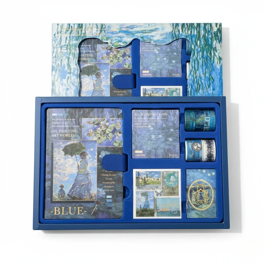 Van Gogh Jumbo journaling kit for 2026 with diary, stickers & bookmark
