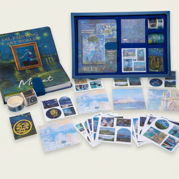 Van Gogh Jumbo journaling kit for 2026 with diary, stickers & bookmark