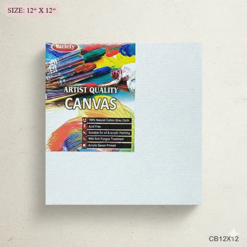 Canvas Board 12X12 (pack of 1)