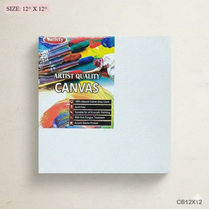 Canvas Board 12X12 (pack of 1)