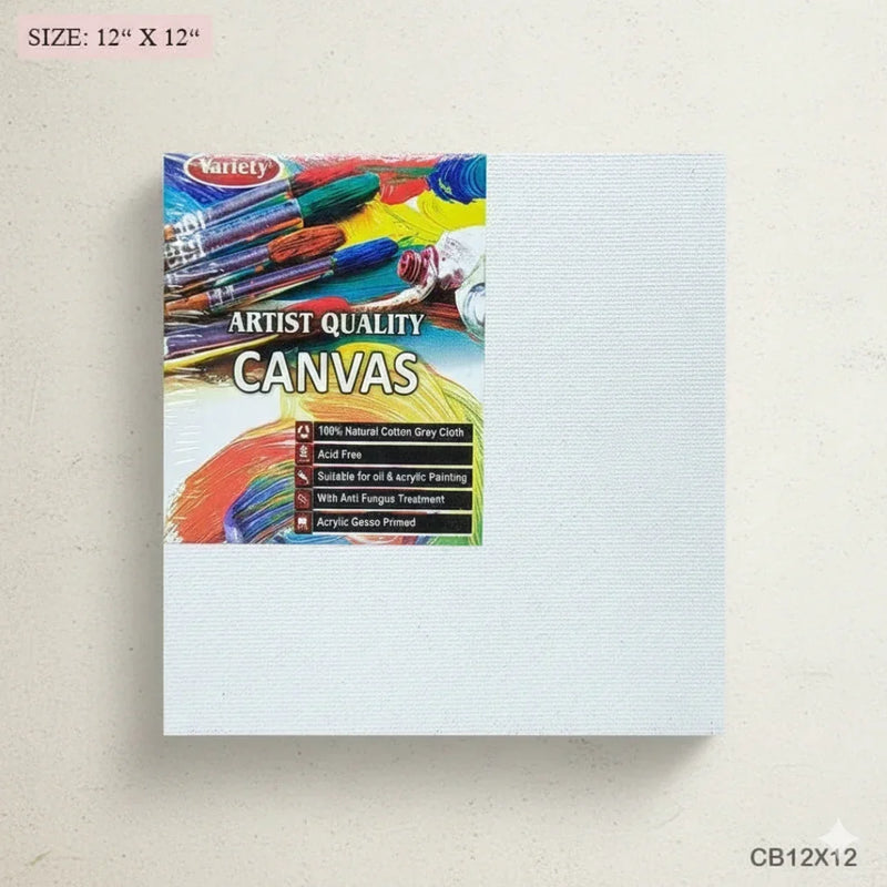 Canvas Board 12X12 (pack of 1)