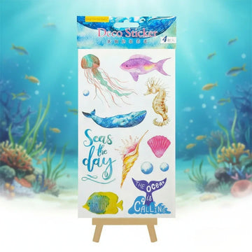 Decoration Sticker Eno (pack of 1) 4 sheets