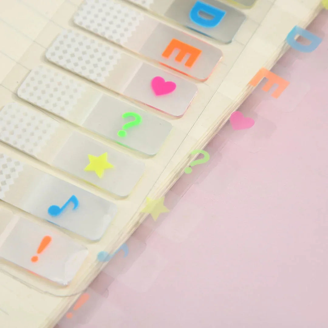 MG Traders Pack Sticky Notes 45157 Sticky Notes 12X45Mm 5 Tp Mark  (Contain 1 Unit)