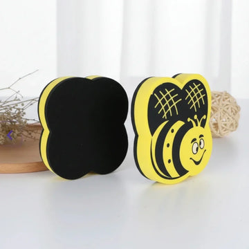 Cute Magnetic Bee Whiteboard Duster - Fun & Functional (pack of 1)