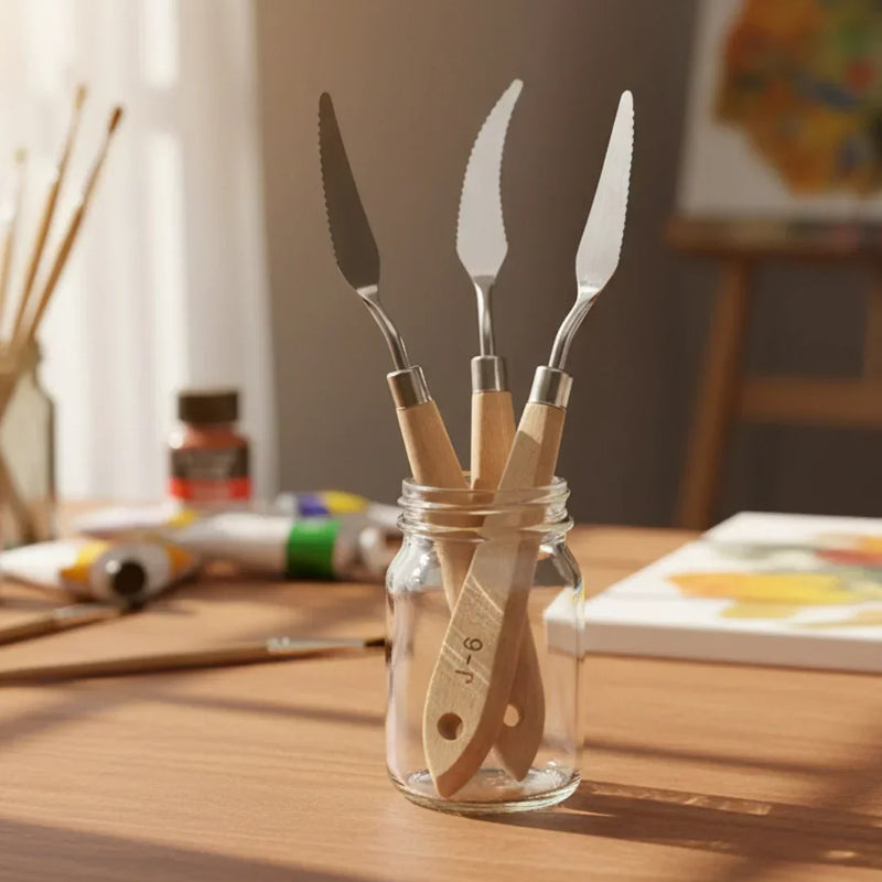 Precision Painting Knife for Artistic Techniques ( pack of 1)