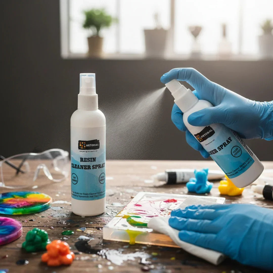 Artorial Resin Cleaner Spray 100Gram (pack of 1)